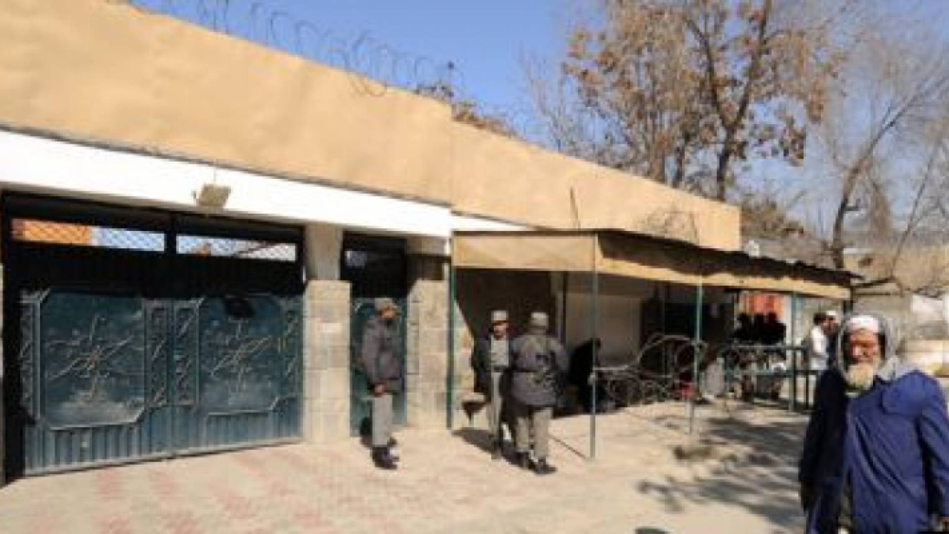 سفارة باكستان في كابول