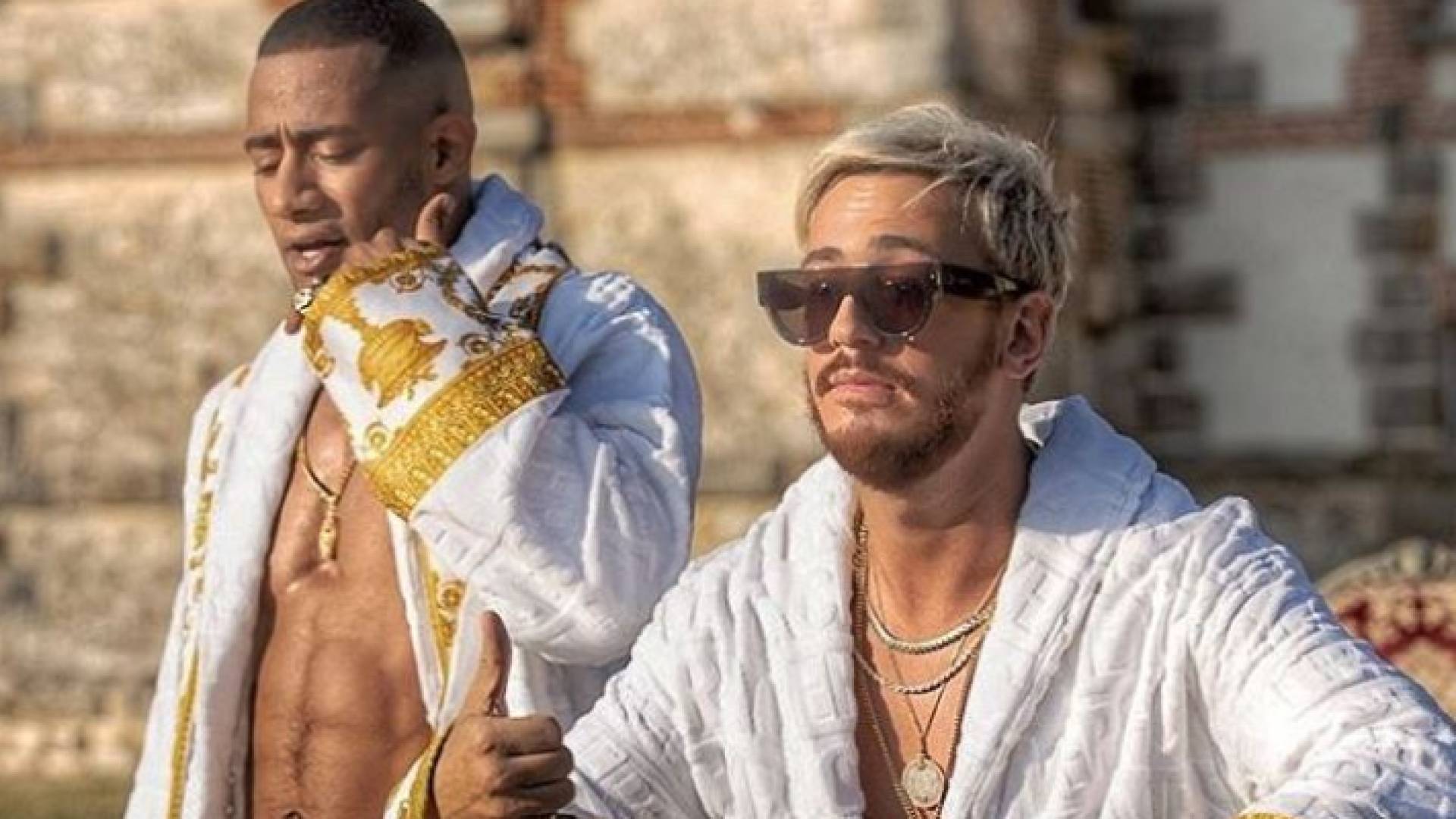 محمد رمضان وسعد لمجرد