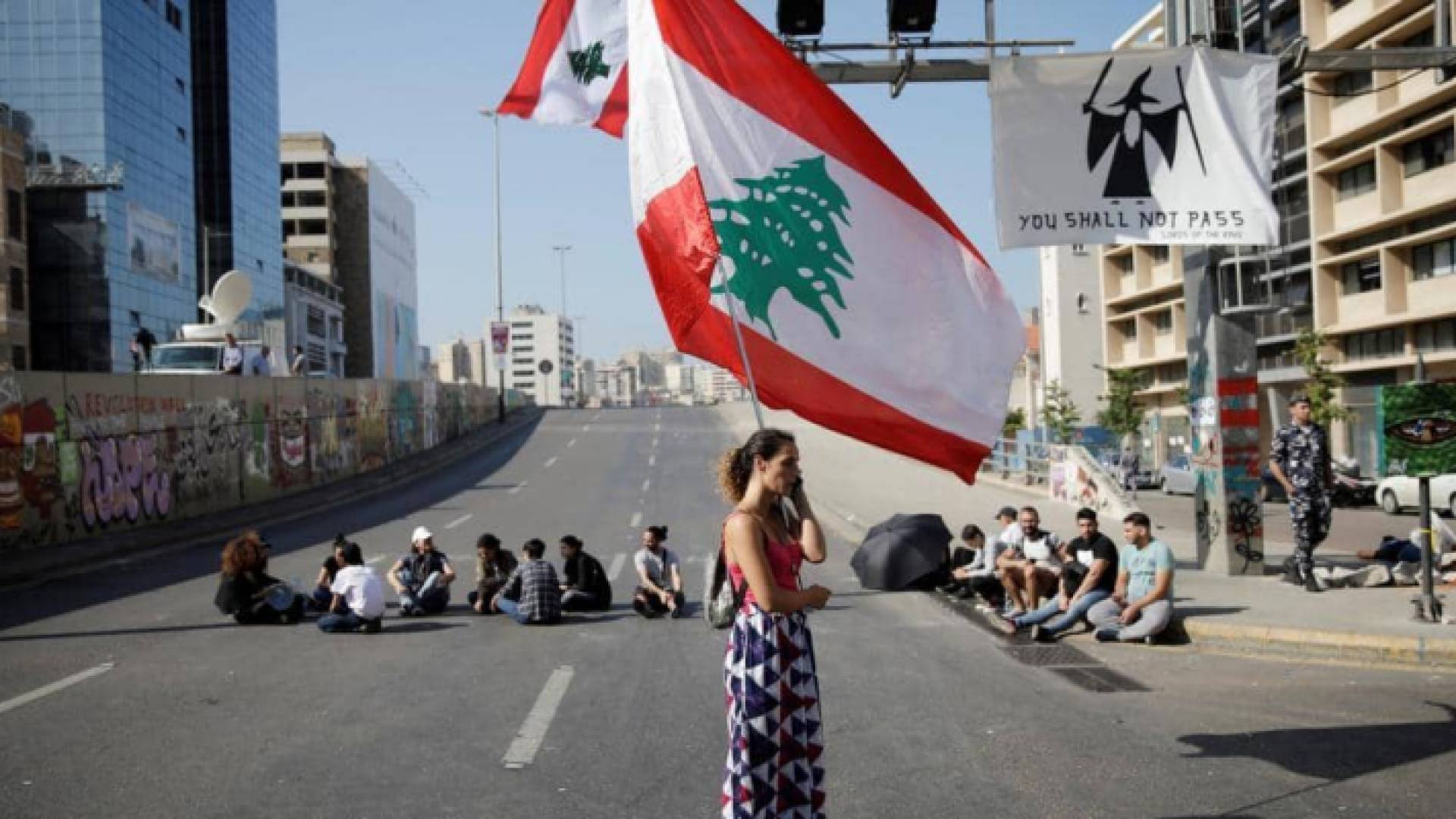 من مظاهرات لبنان - ارشيفية