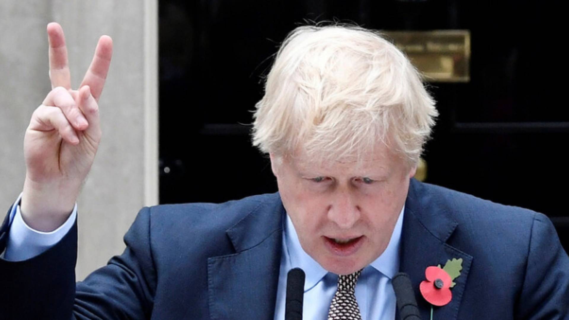 رئيس الوزراء البريطاني، بوريس جونسون