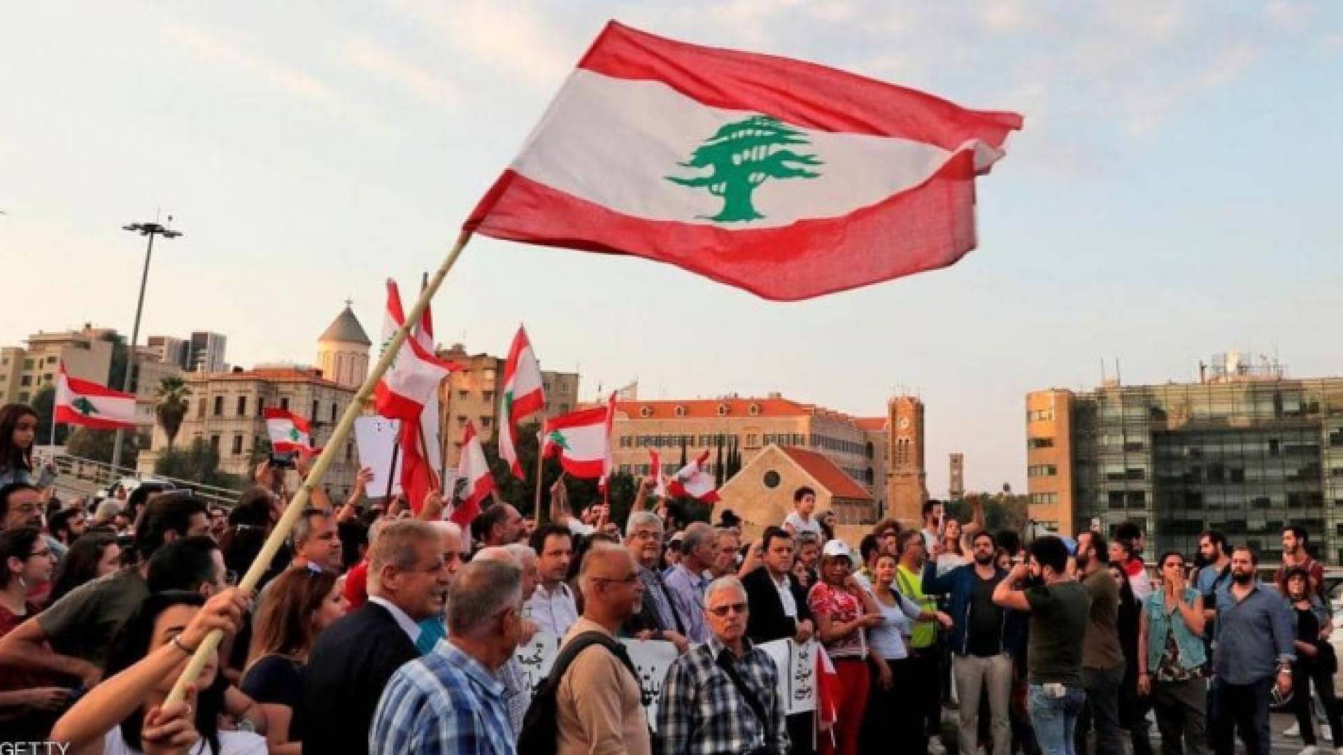 من مظاهرات لبنان