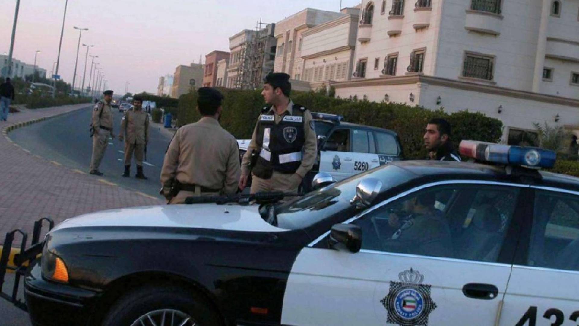 الشرطة الكويتية - أرشيفية