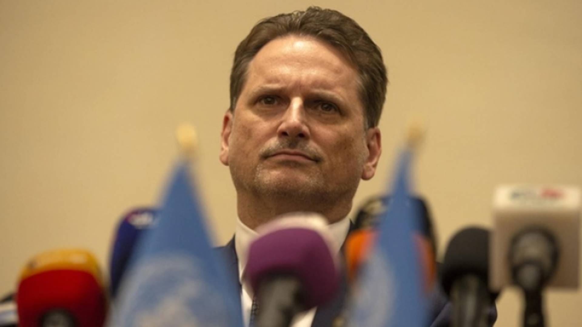 المفوض العام لوكالة غوث وتشغيل اللاجئين الفلسطينيين (أونروا) السويسري بيار كرانبول