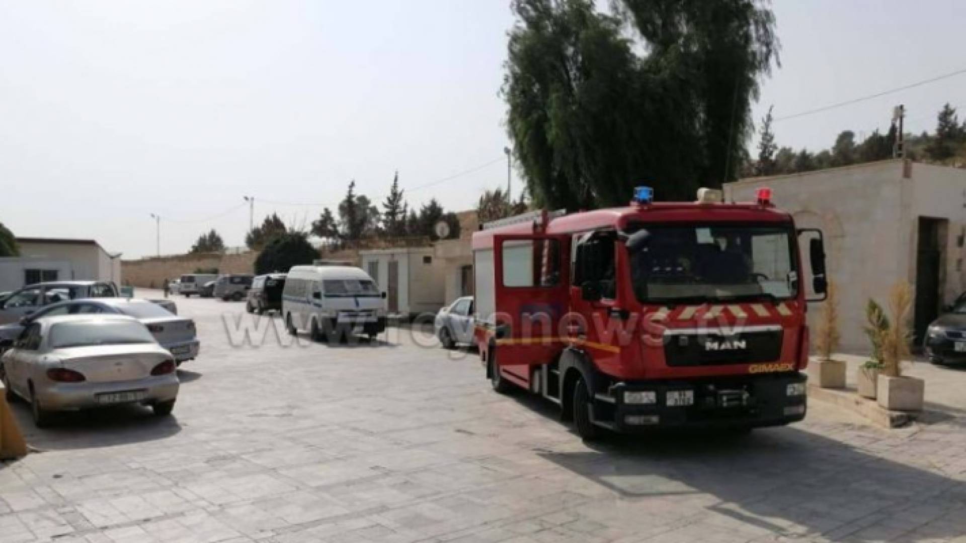 موقع حادثة الطعن