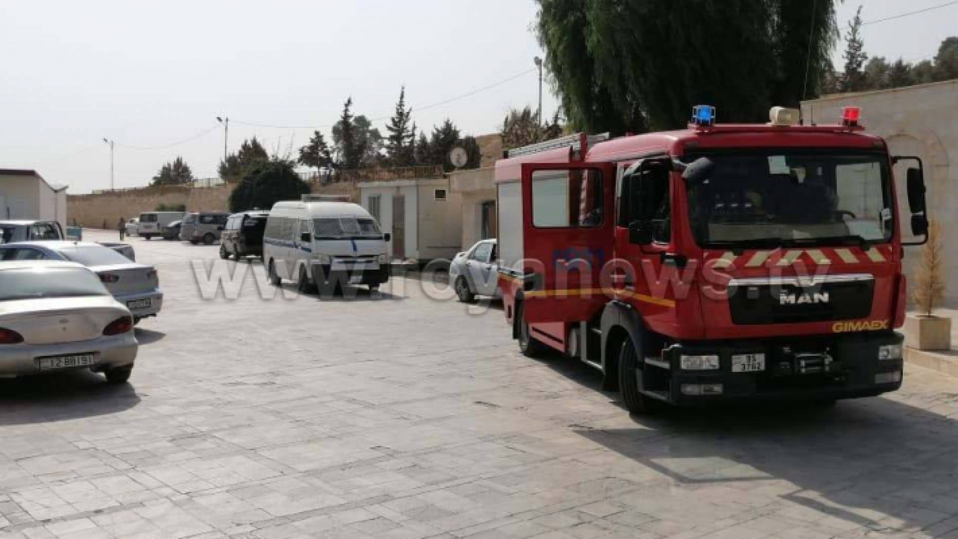 مكان وقوع الجريمة