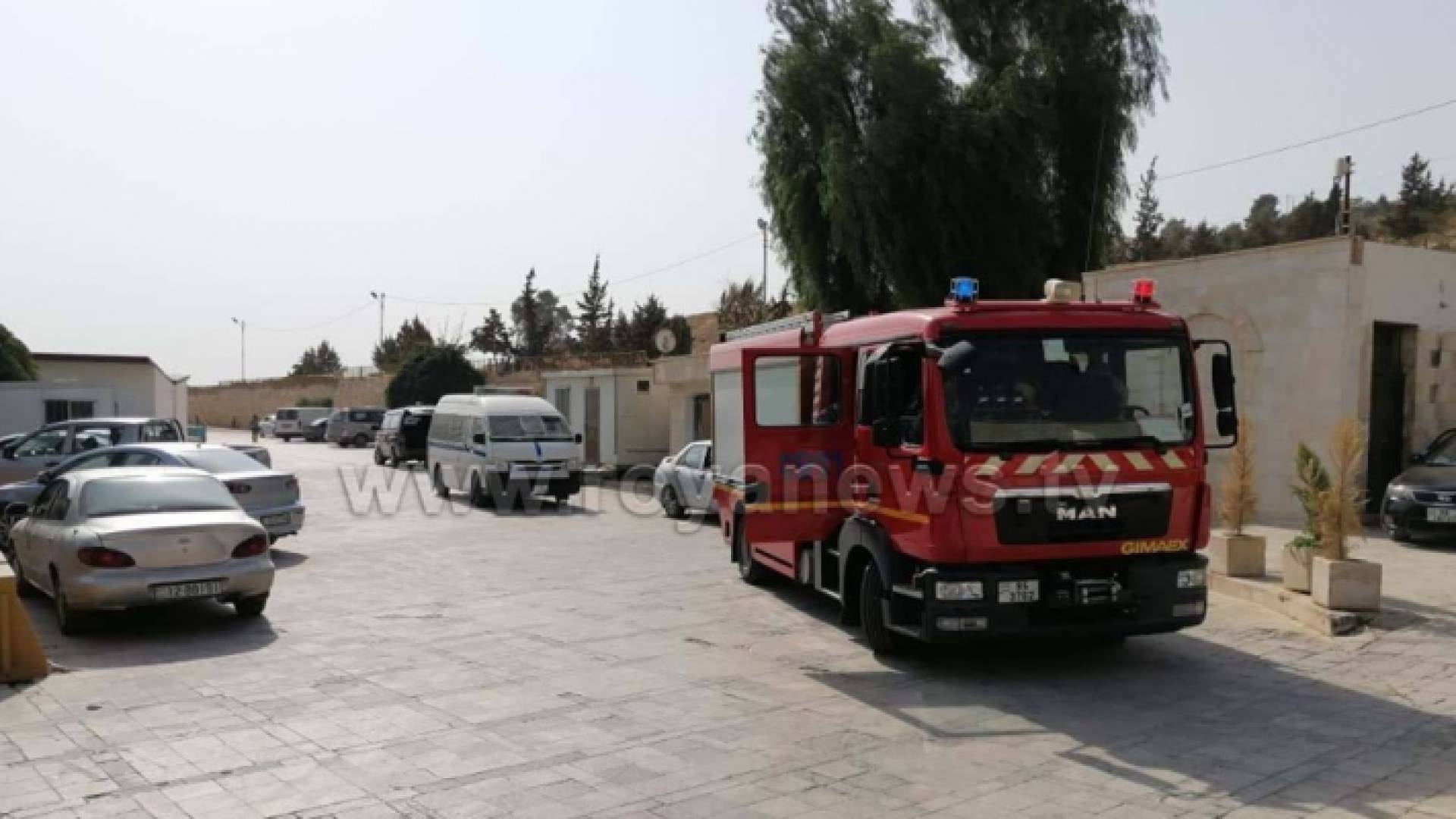 موقع حادثة الطعن