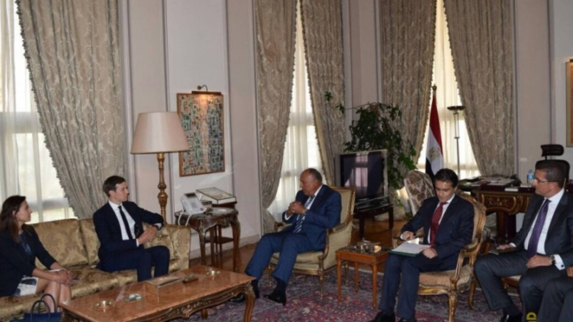 جانب من اللقاء