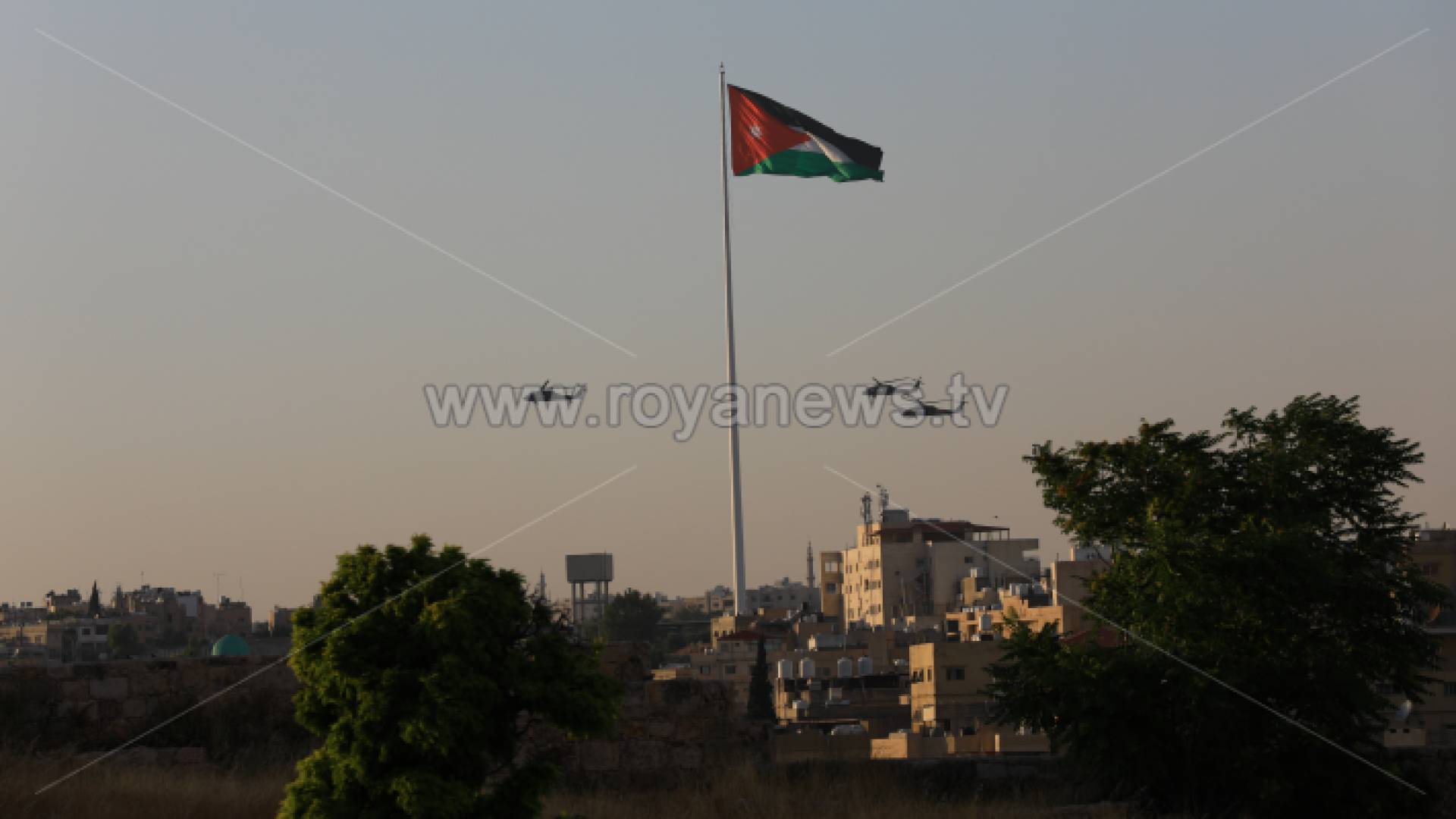 صورة للعاصمة عمان