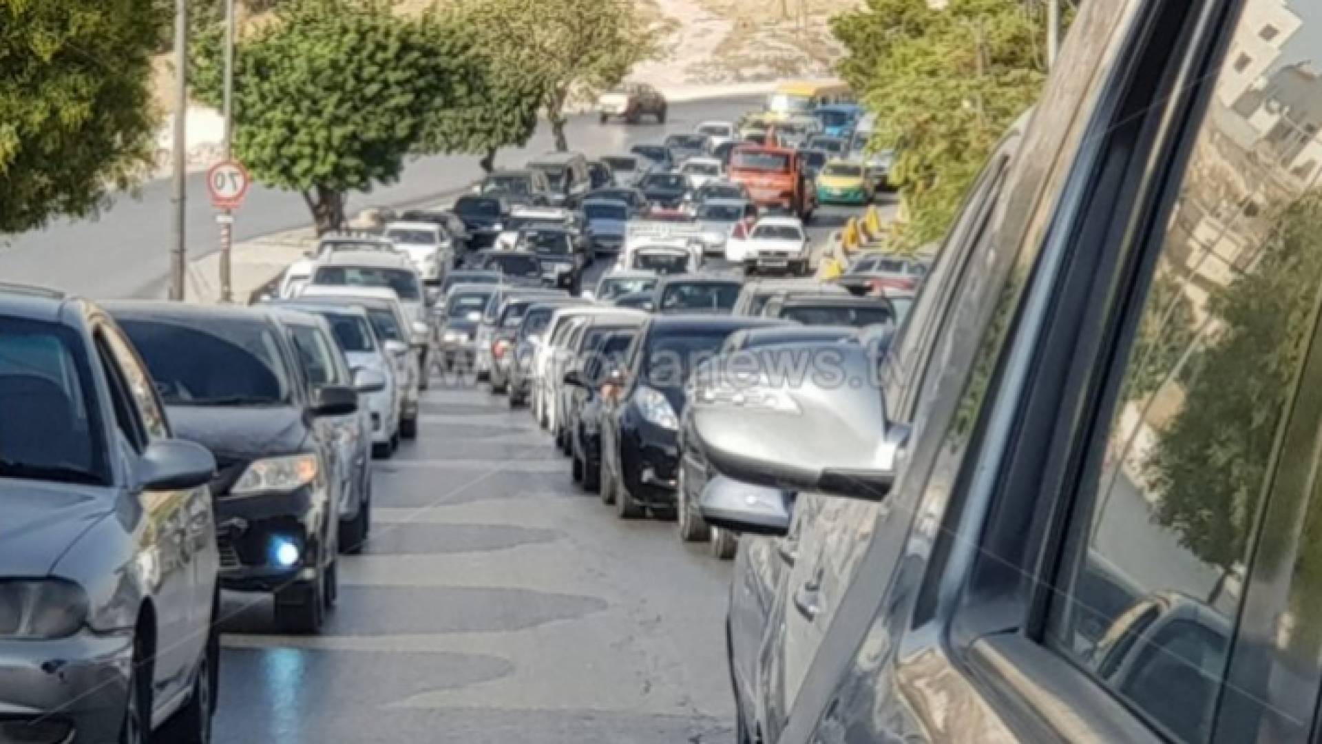 ازمة سير في عمان - أرشيفية