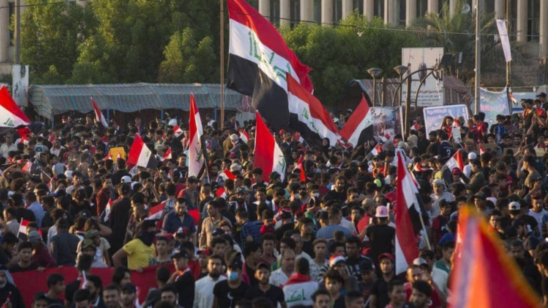 من مظاهرات العراق