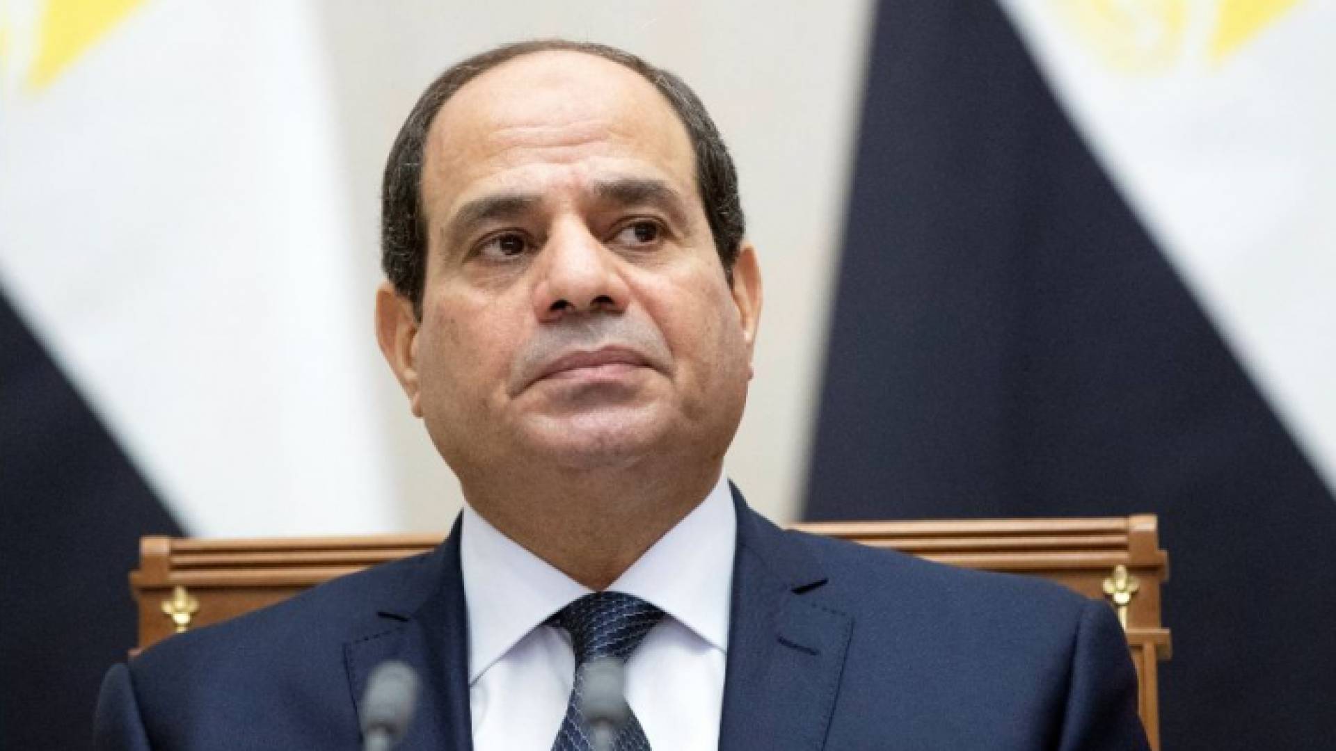 الرئيس المصري عبد الفتاح السيسي