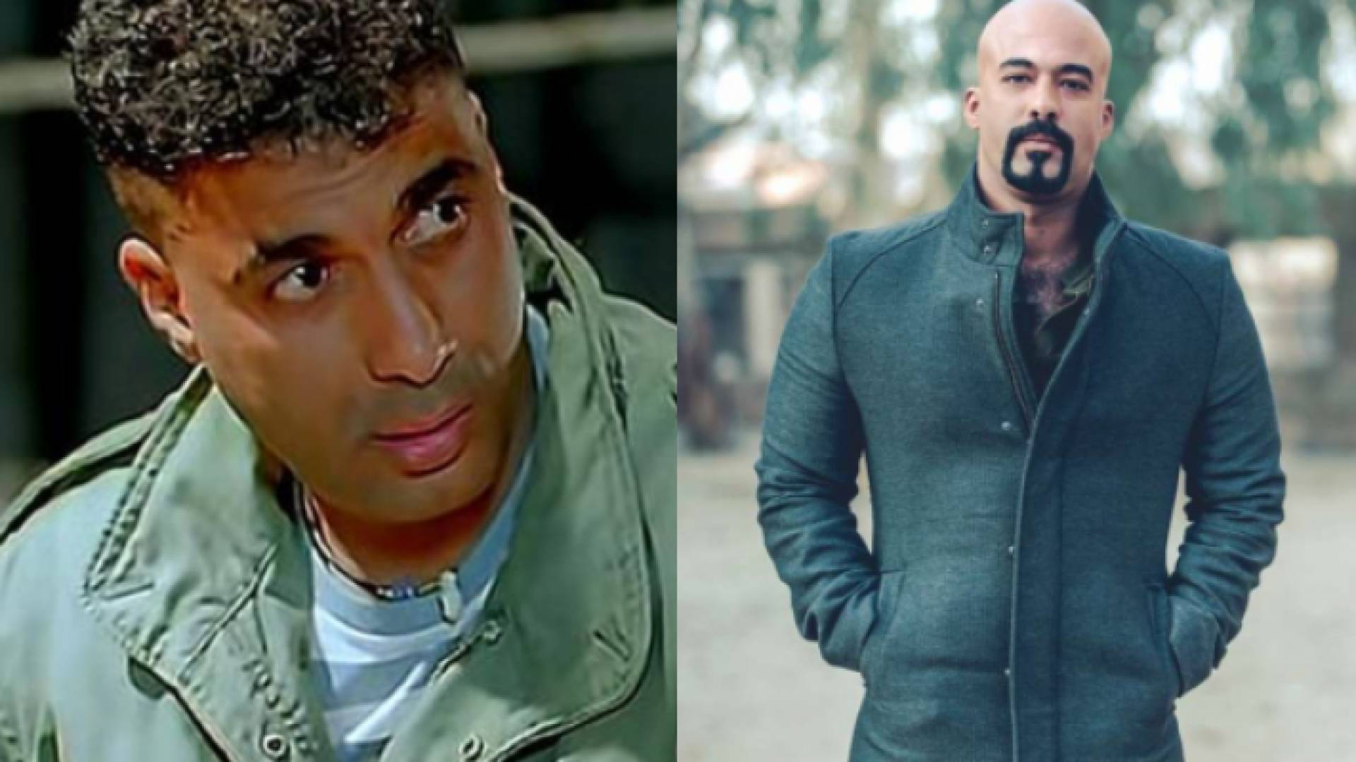 الممثل المصري الشاب هيثم أحمد زكي