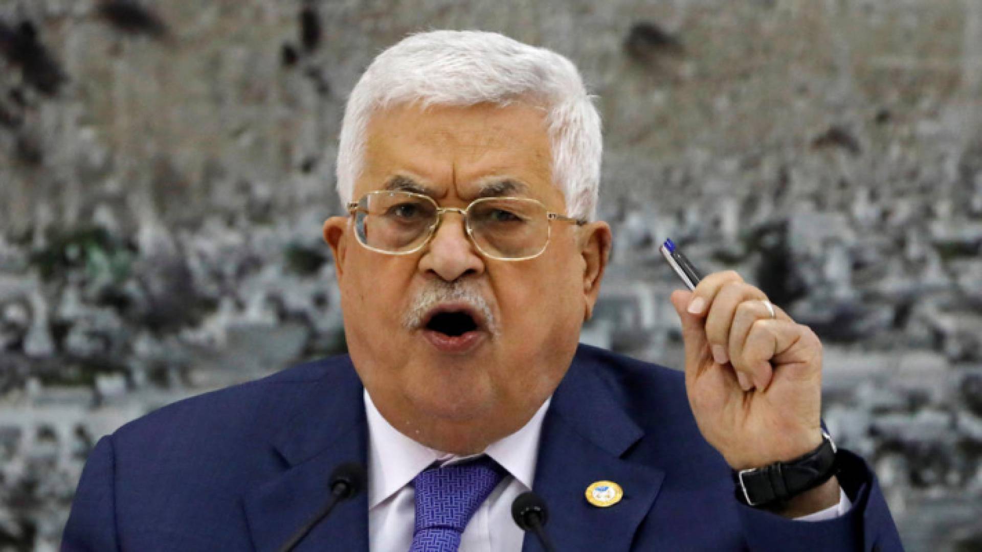 الرئيس الفلسطيني محمود عباس - أرشيفية