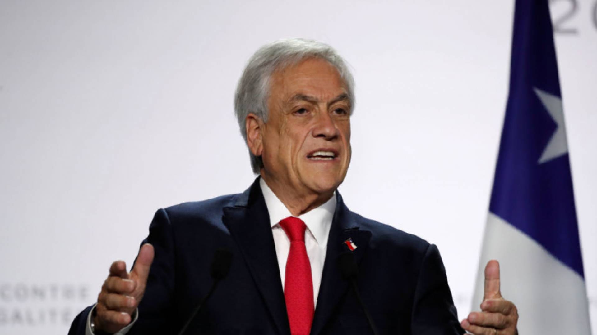 رئيس تشيلي سيباستيان بينيرا