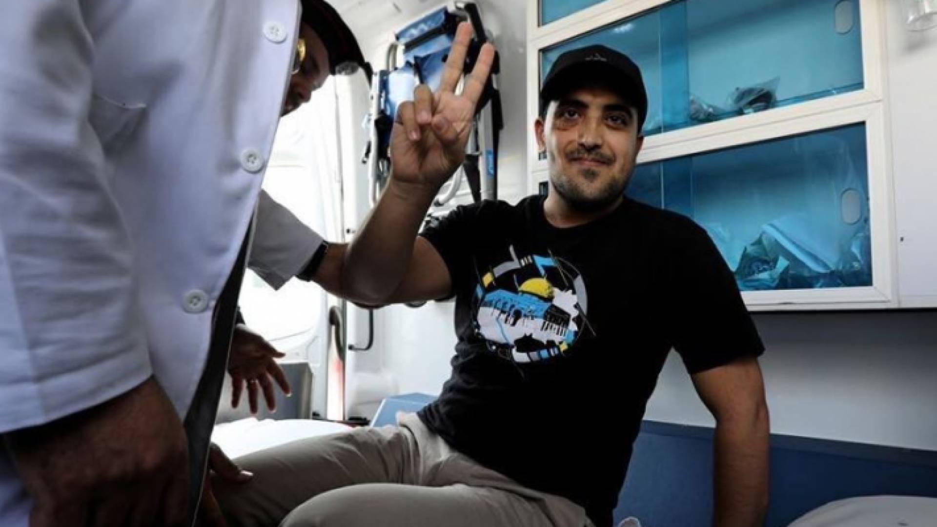 الأسير المحرر عبدالرحمن مرعي