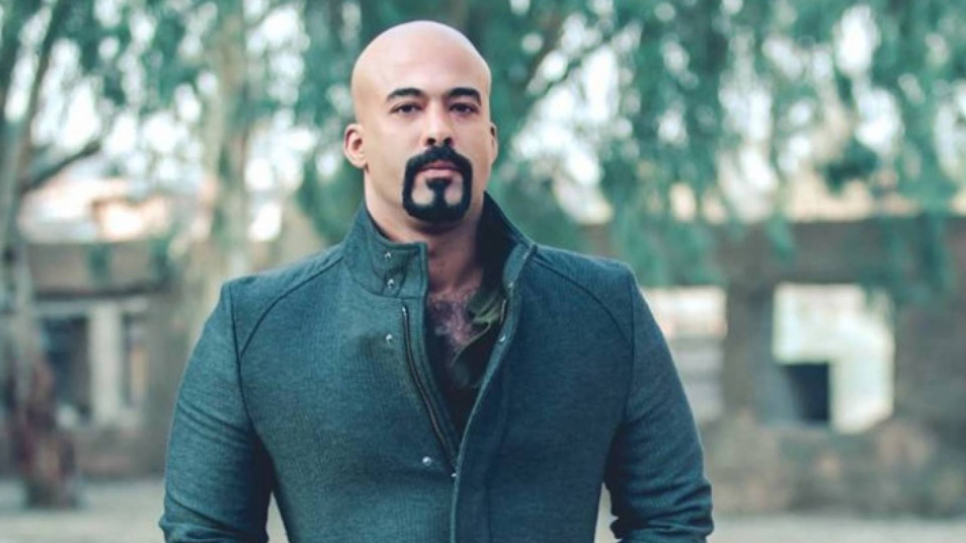 الفنان هيثم أحمد زكي