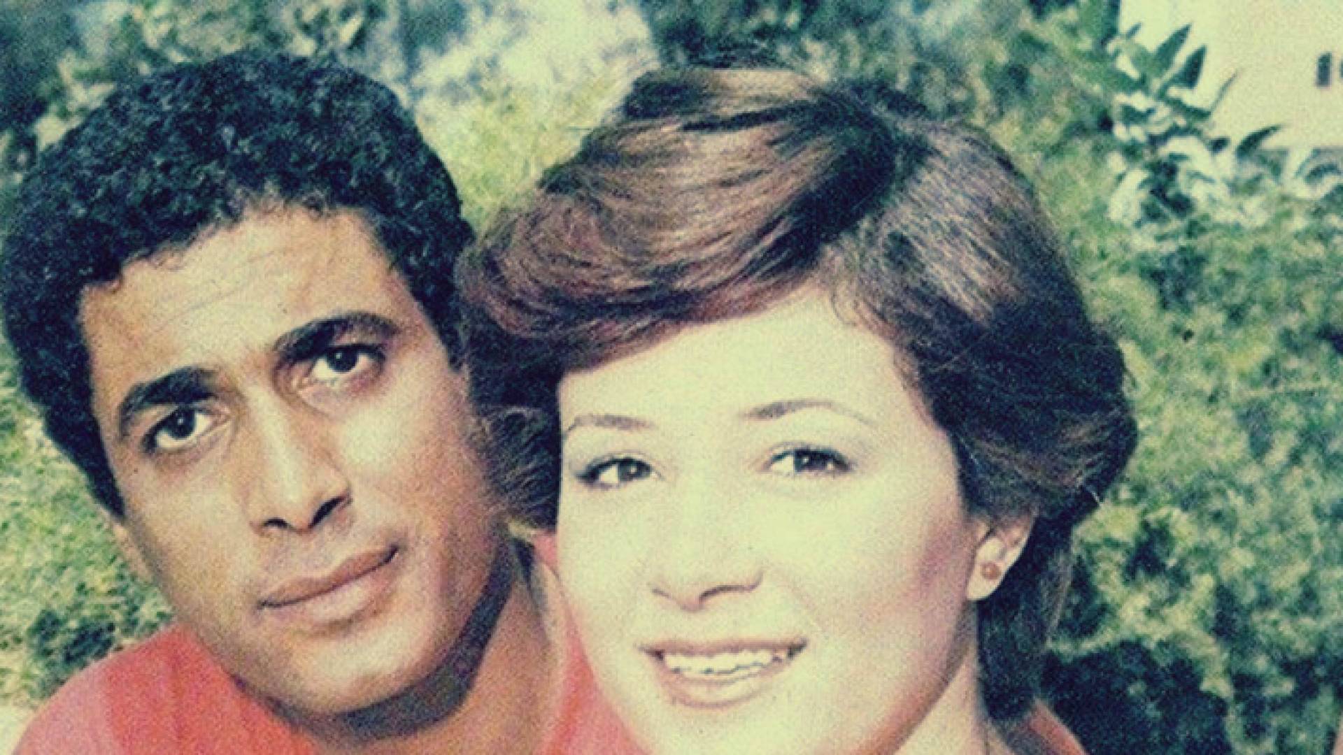 والدا الفنان الراحل ــ النجمان الراحلان أحمد زكي وهالة فؤاد