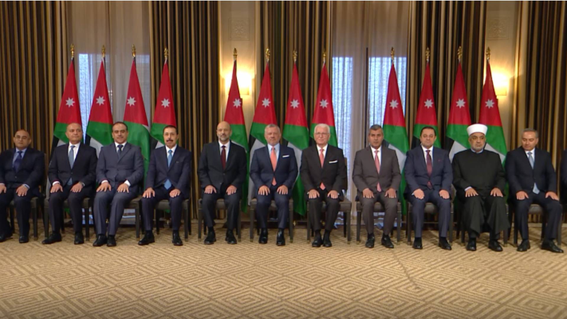 إرادة ملكية بالموافقة على إجراء تعديل رابع على حكومة الدكتور عمر الرزاز