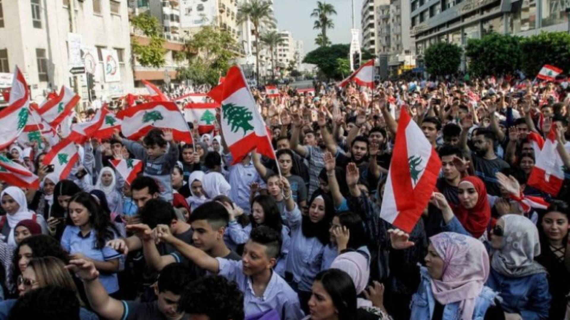من مظاهرات لبنان
