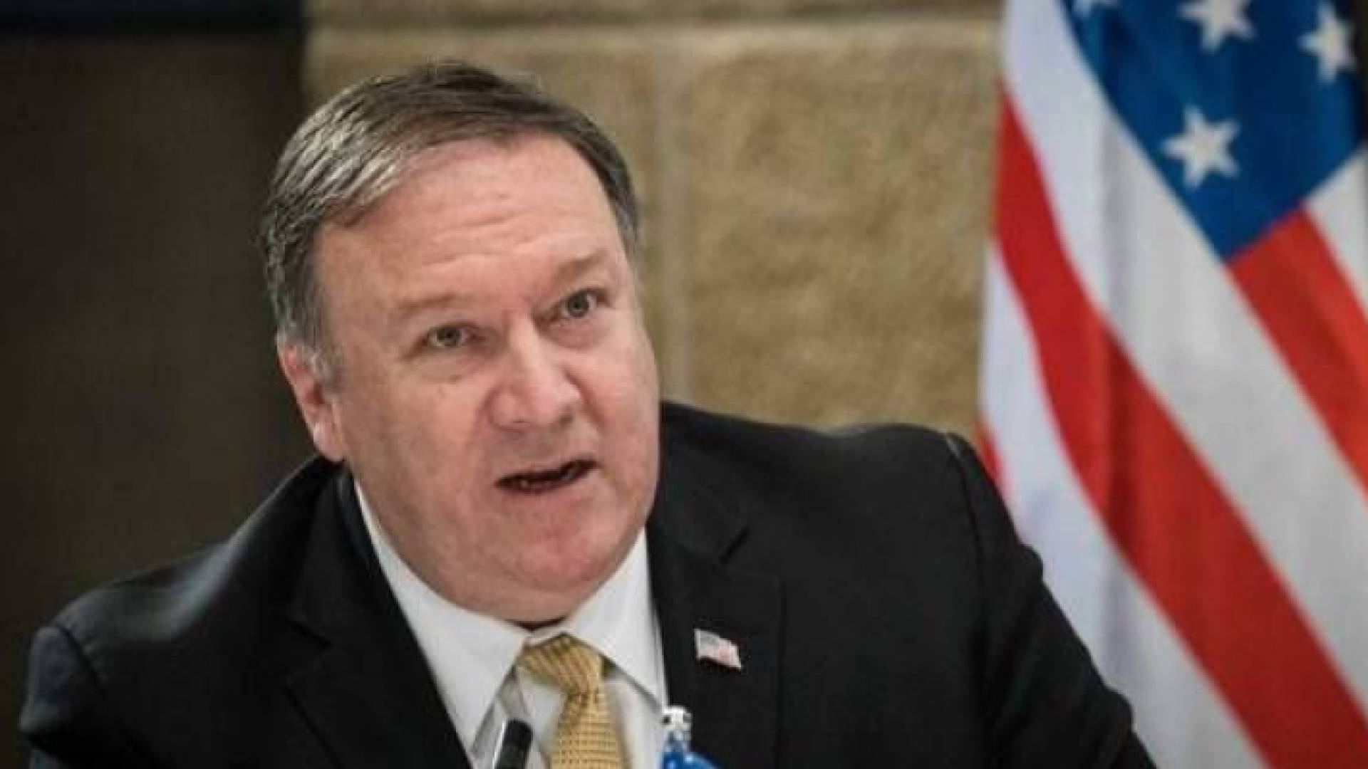 بومبيو يحذر من خطر الصين وروسيا بعد ثلاثين عاما على سقوط جدار برلين