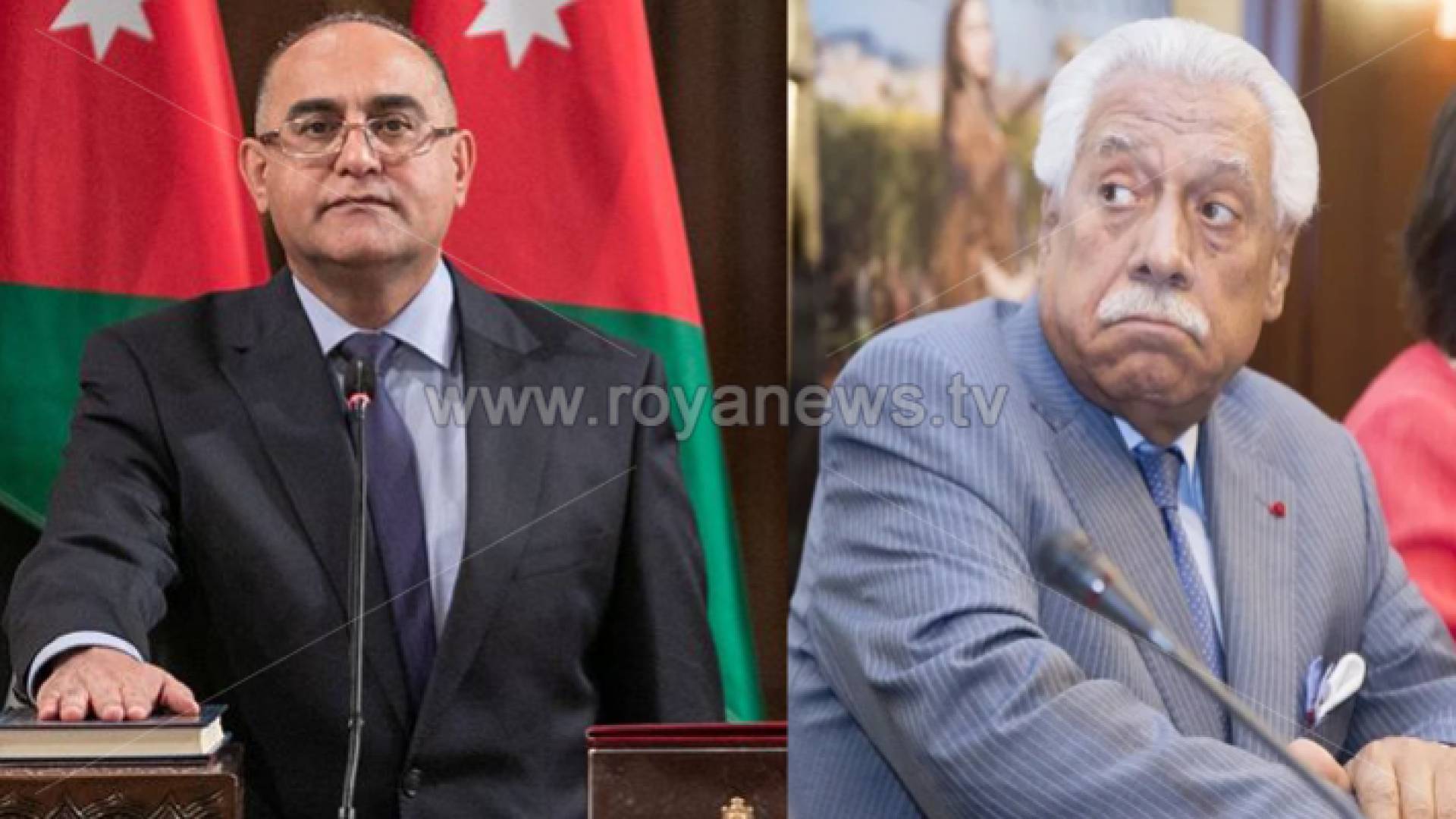 عقل بلتاجي ووزير الثقافة باسم الطويسي