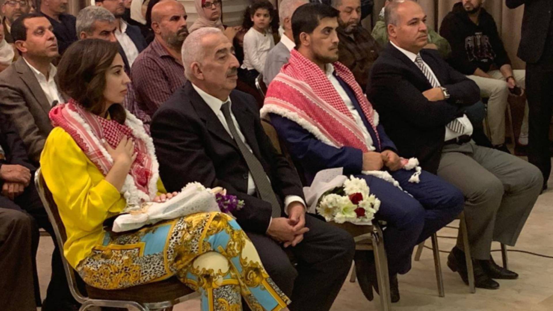 جانب من الحفل