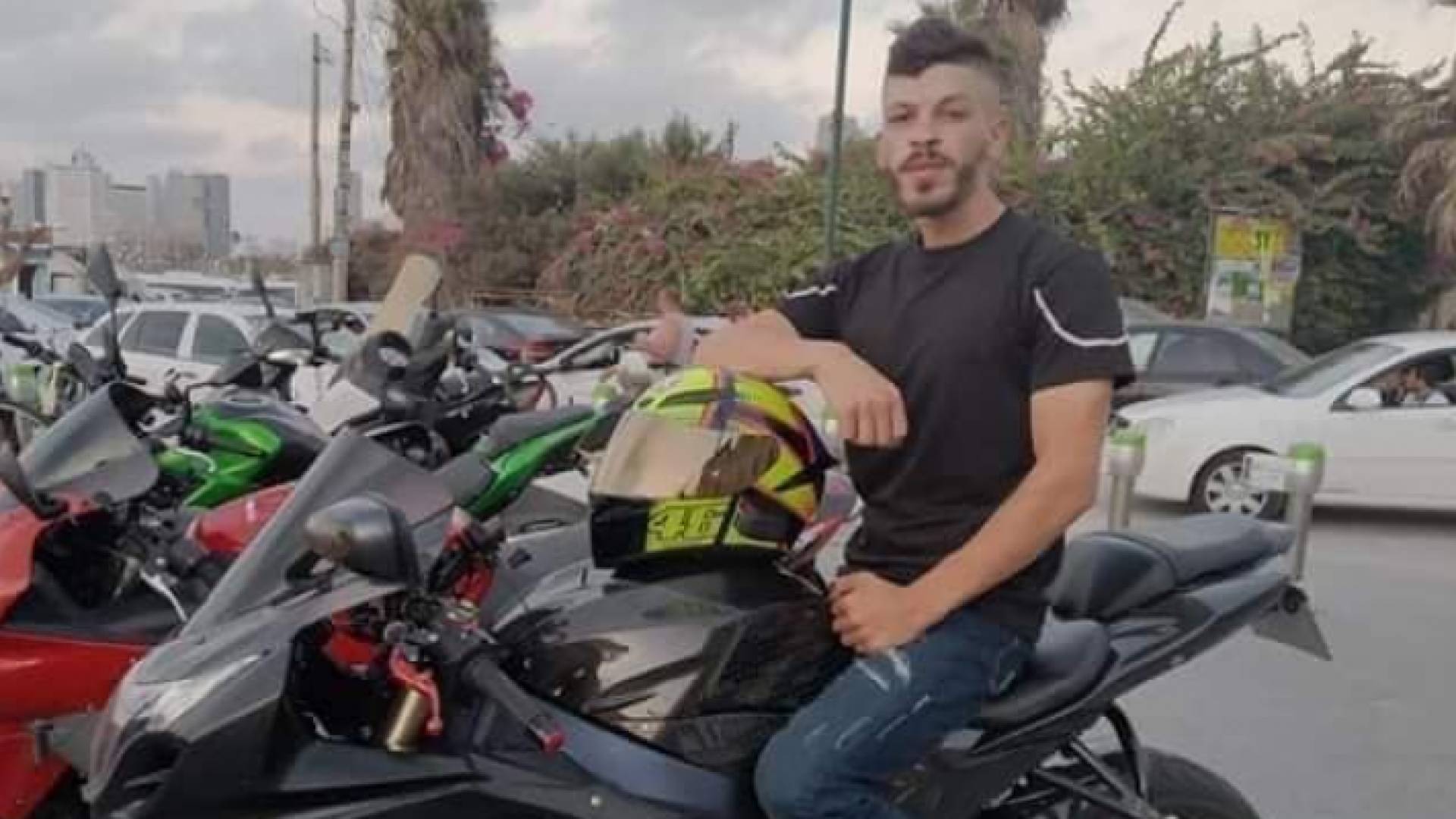 الشاب المرحوم علي دعنا