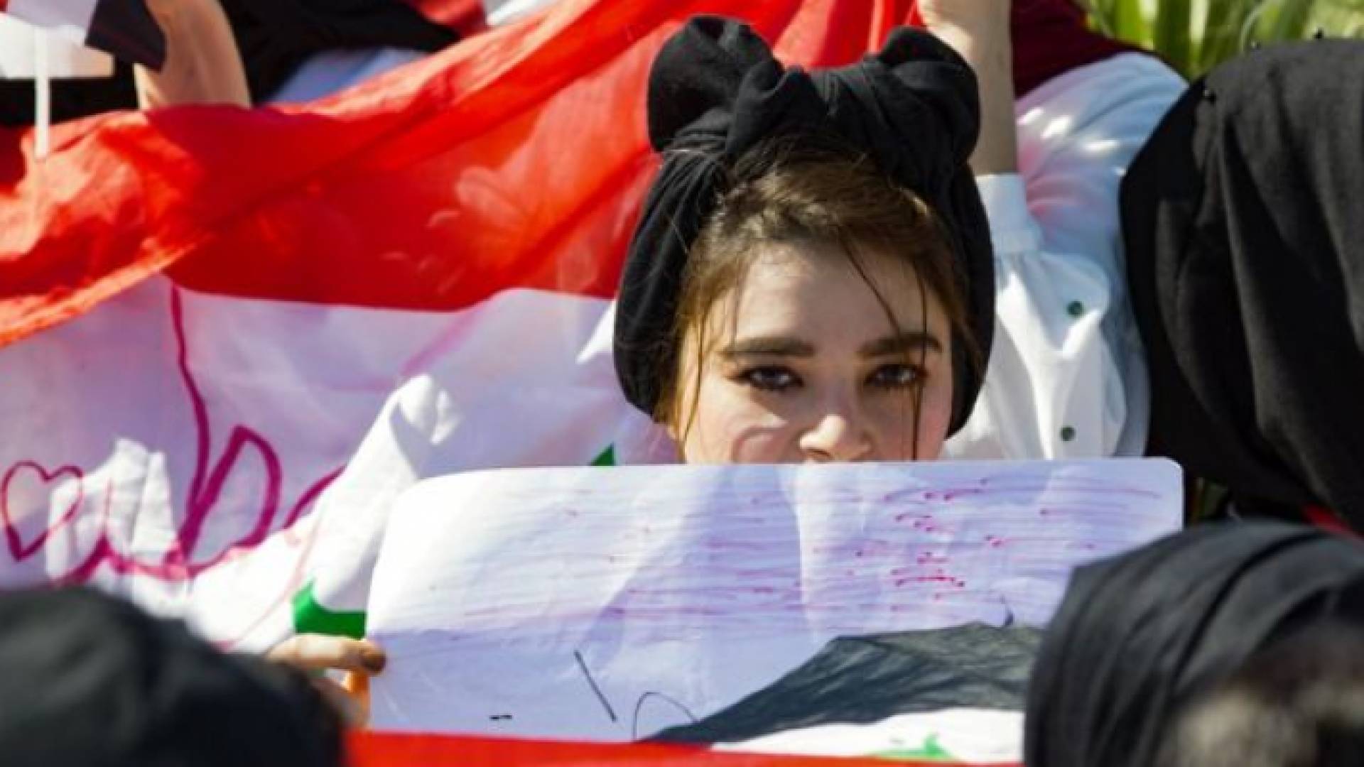 من مظاهرات العراق