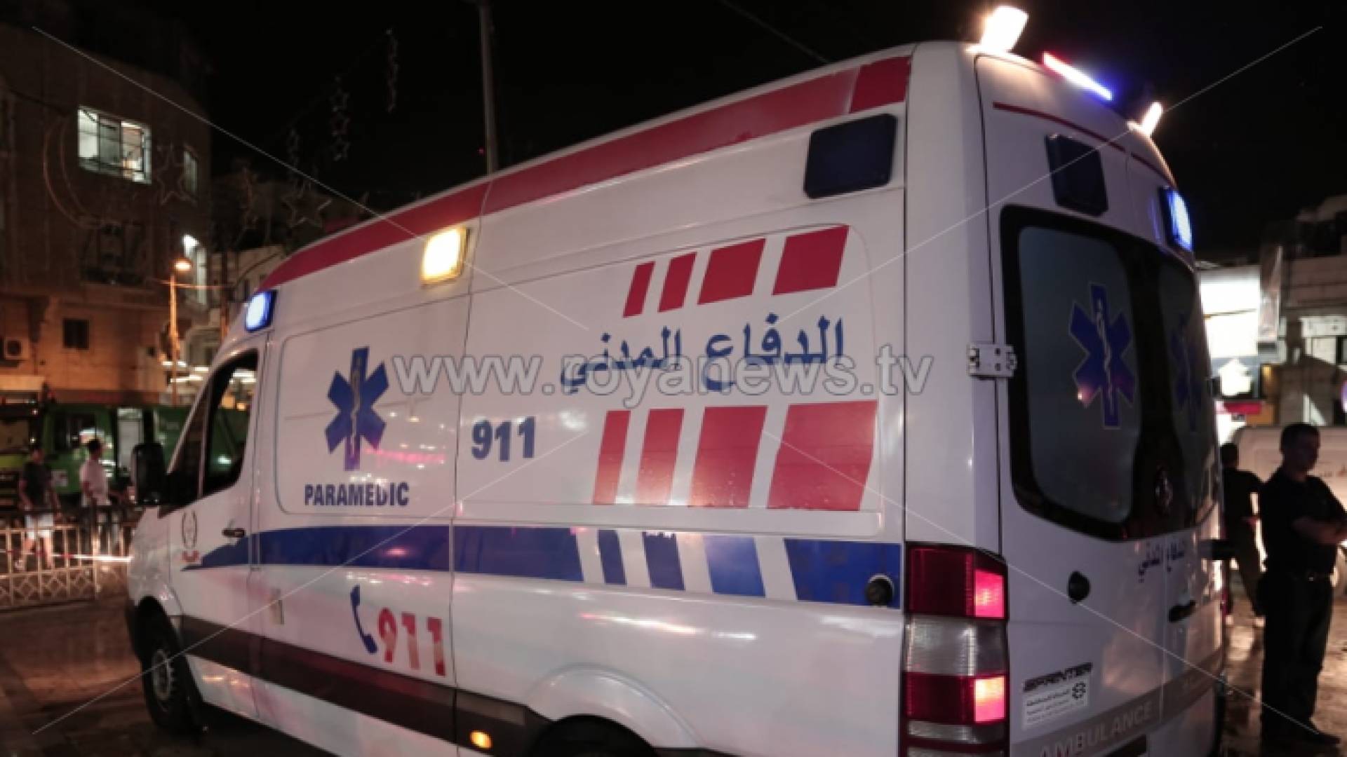 دراجة نارية تدهس شابا على الدوار الخامس وإصابة سائقها