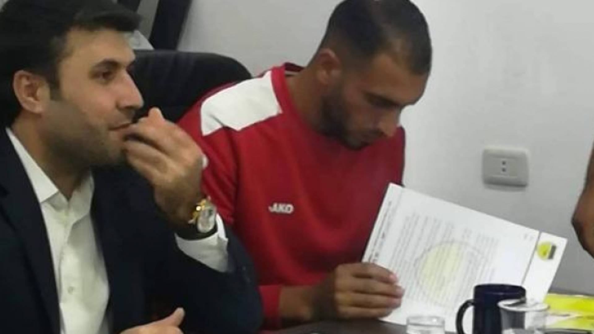 الحسين اربد يتعاقد مع لاعب الوسط هذال السرحان