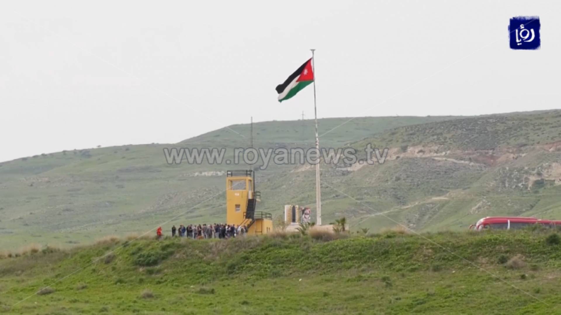 الأردن يستعيد "الباقورة والغمر" الاثنين