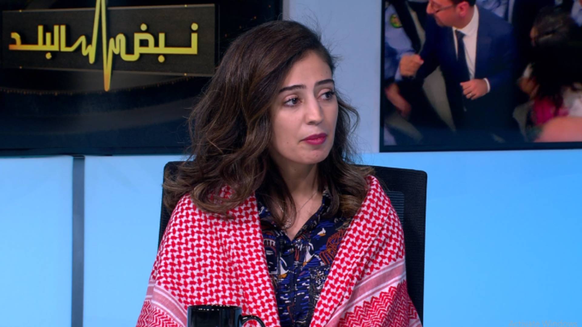 الأسيرة الأردنية المحررة هبة اللبدي