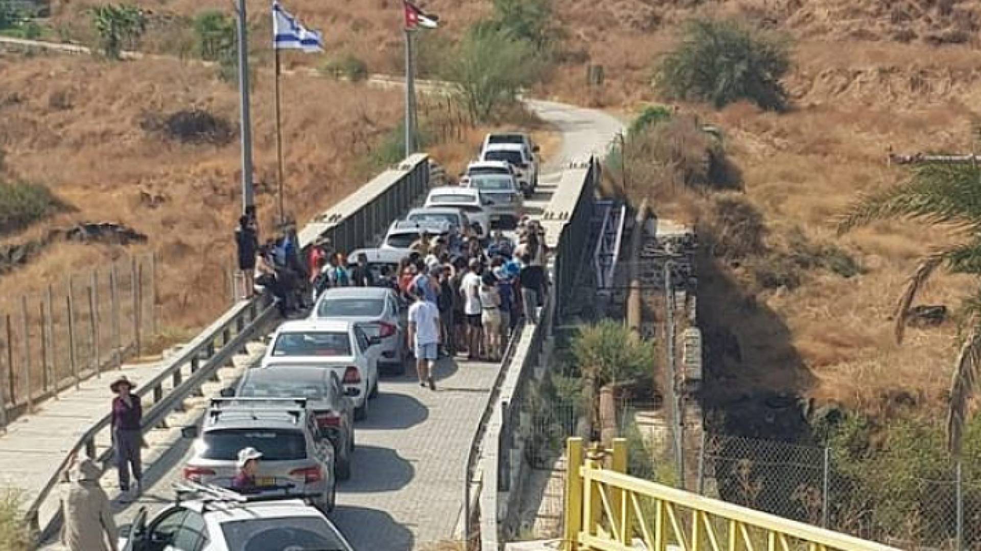 مؤتمر صحفي لوزير الخارجية الأردني في الباقورة الإثنين