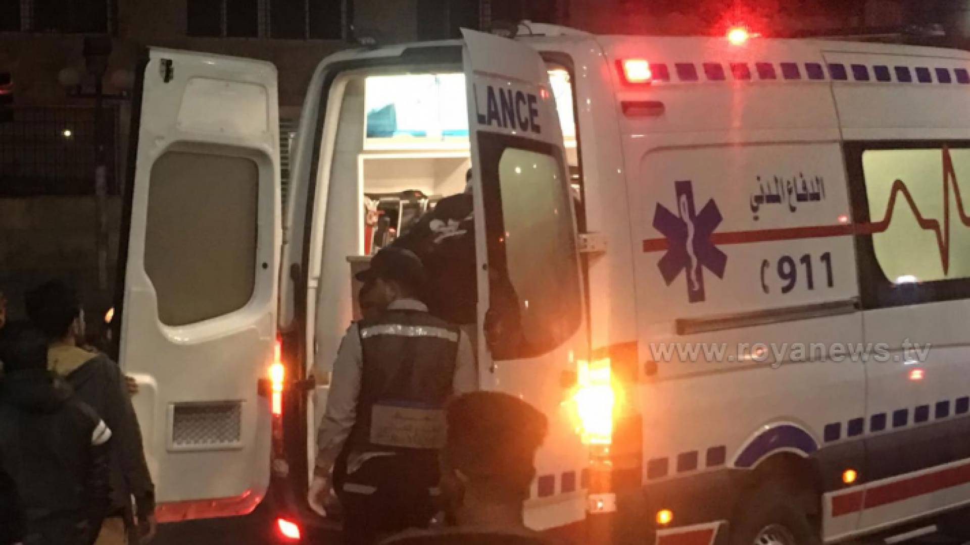 وفاة طفل دهسا في منطقة ام الجمال بالمفرق