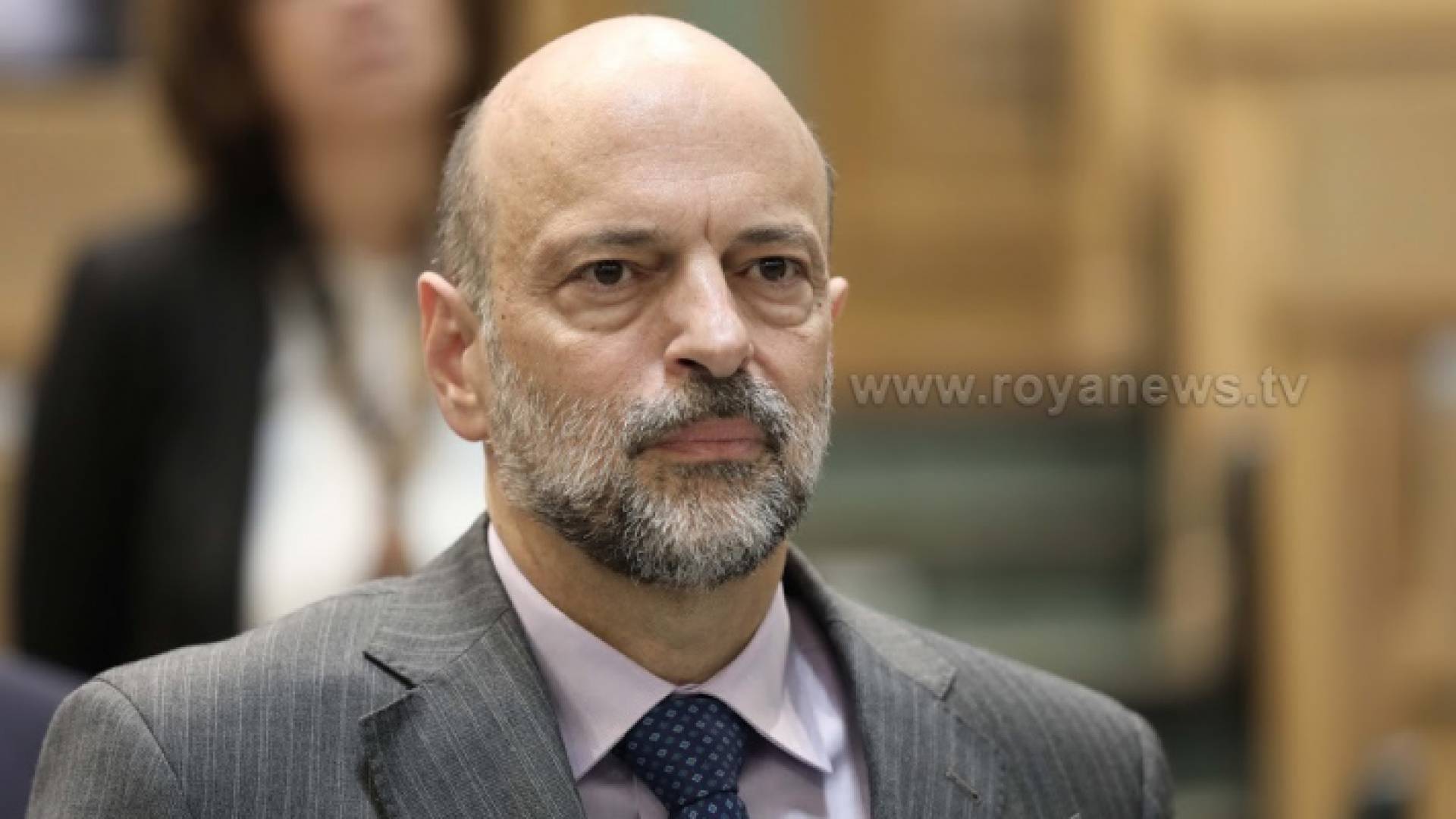 رئيس الوزراء الدكتور عمر الرزاز - ارشيفية