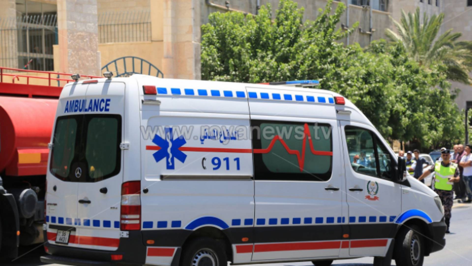 سيارة اسعاف - أرشيفية