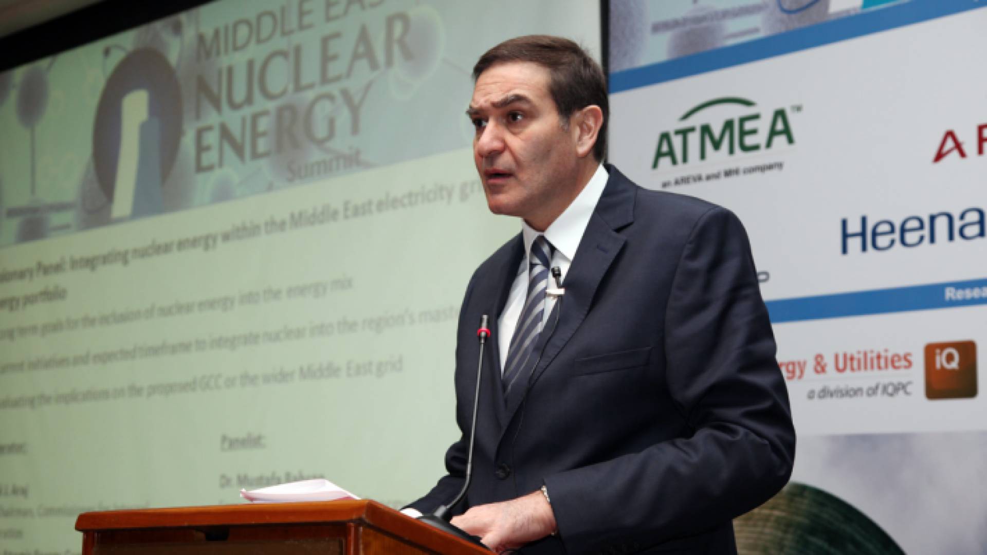 رئيس هيئة الطاقة الذرية الأردنية الدكتور خالد طوقان - ارشيفية