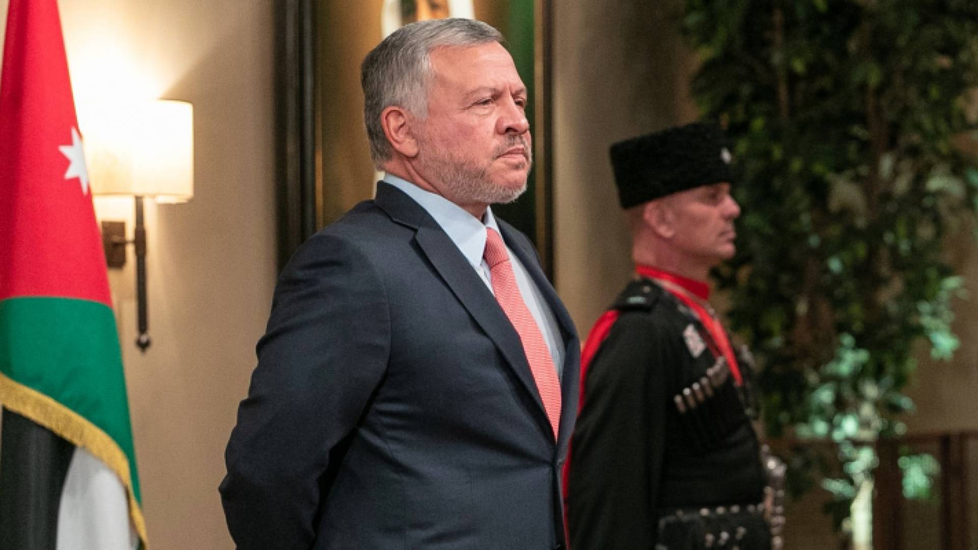 جلالة الملك عبد الله الثاني ابن الحسين