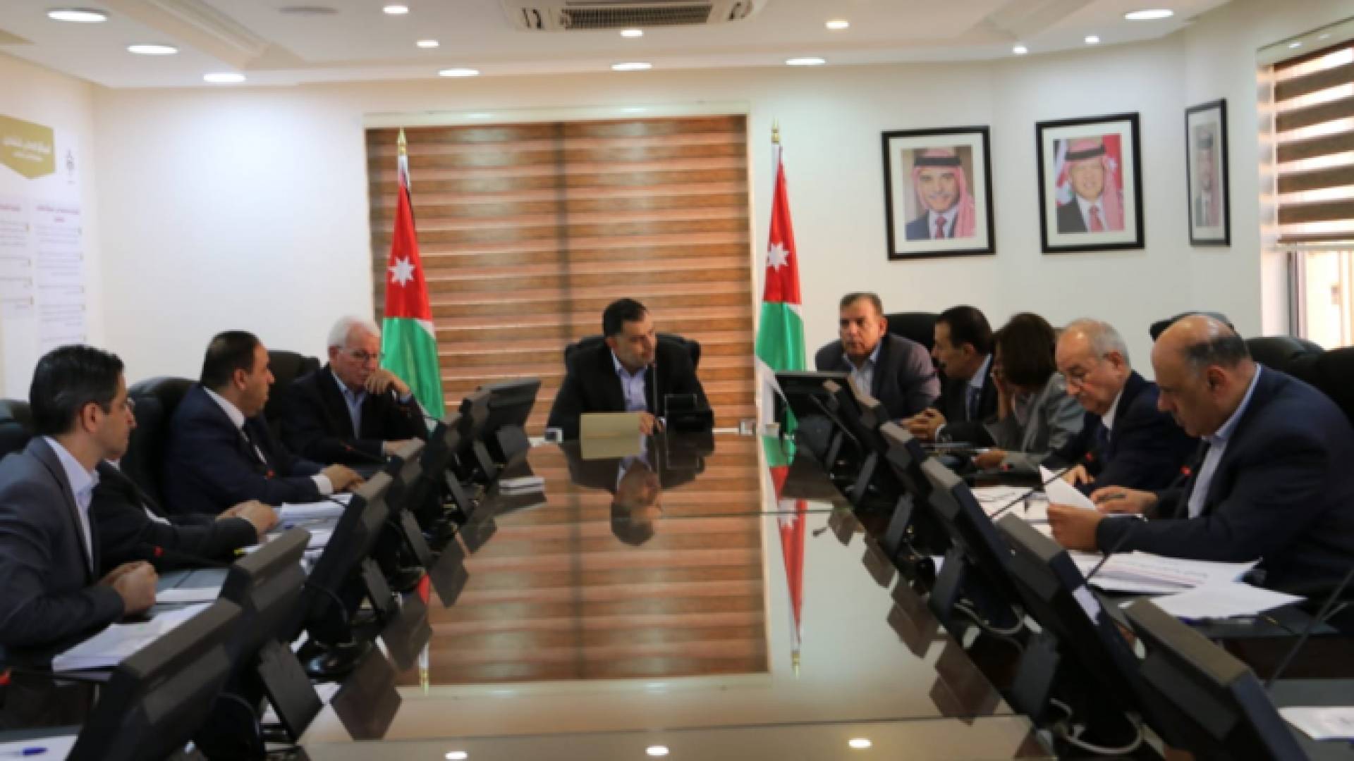 جانب من الاجتماع