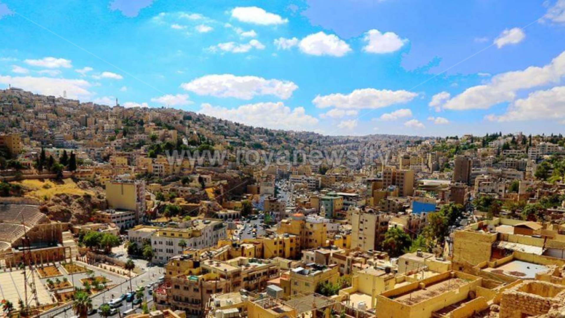 جانب من العاصمة عمان - ارشيفية