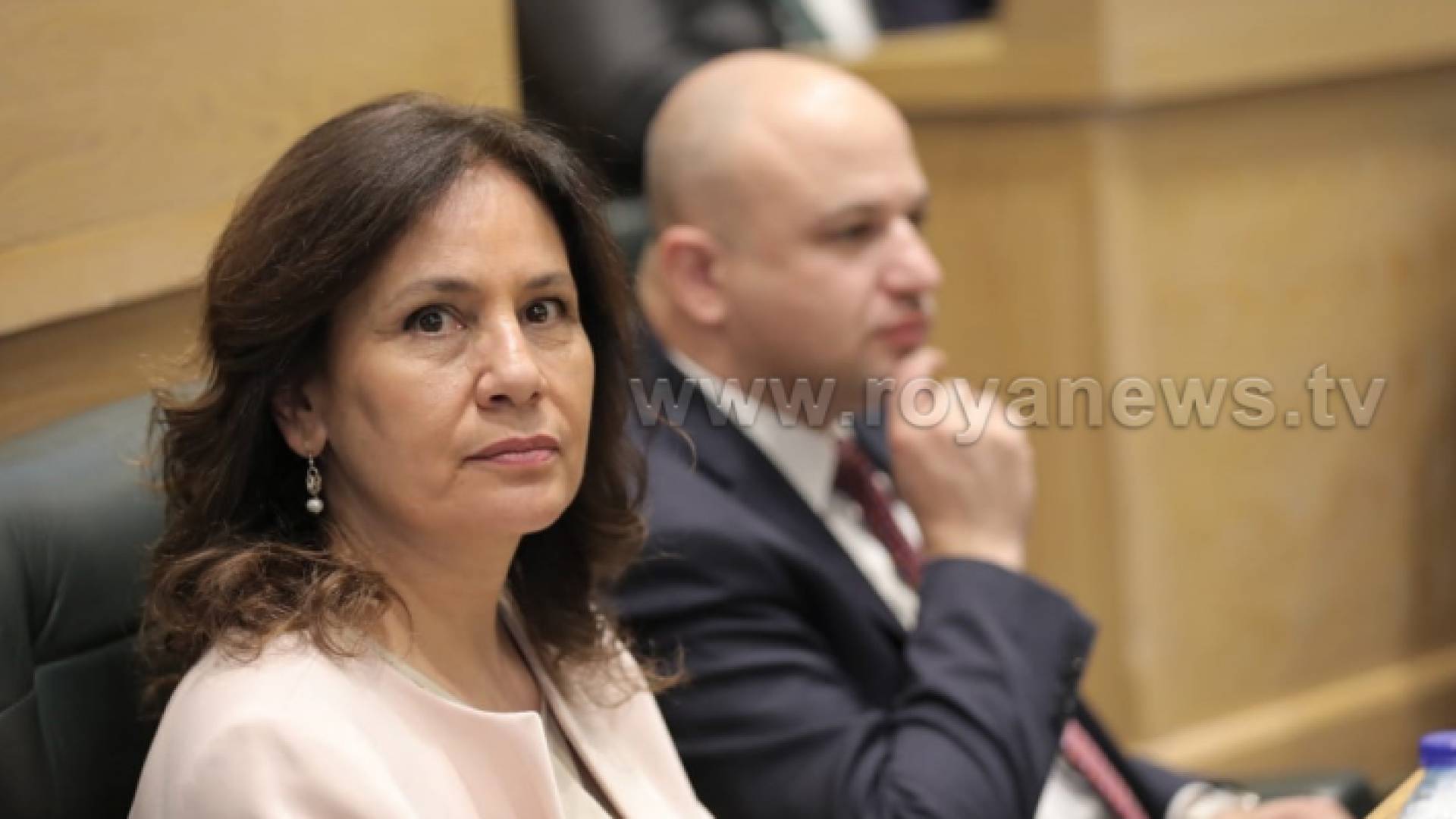 وزيرة الطاقة والثورة المعدنية هالة زواتي