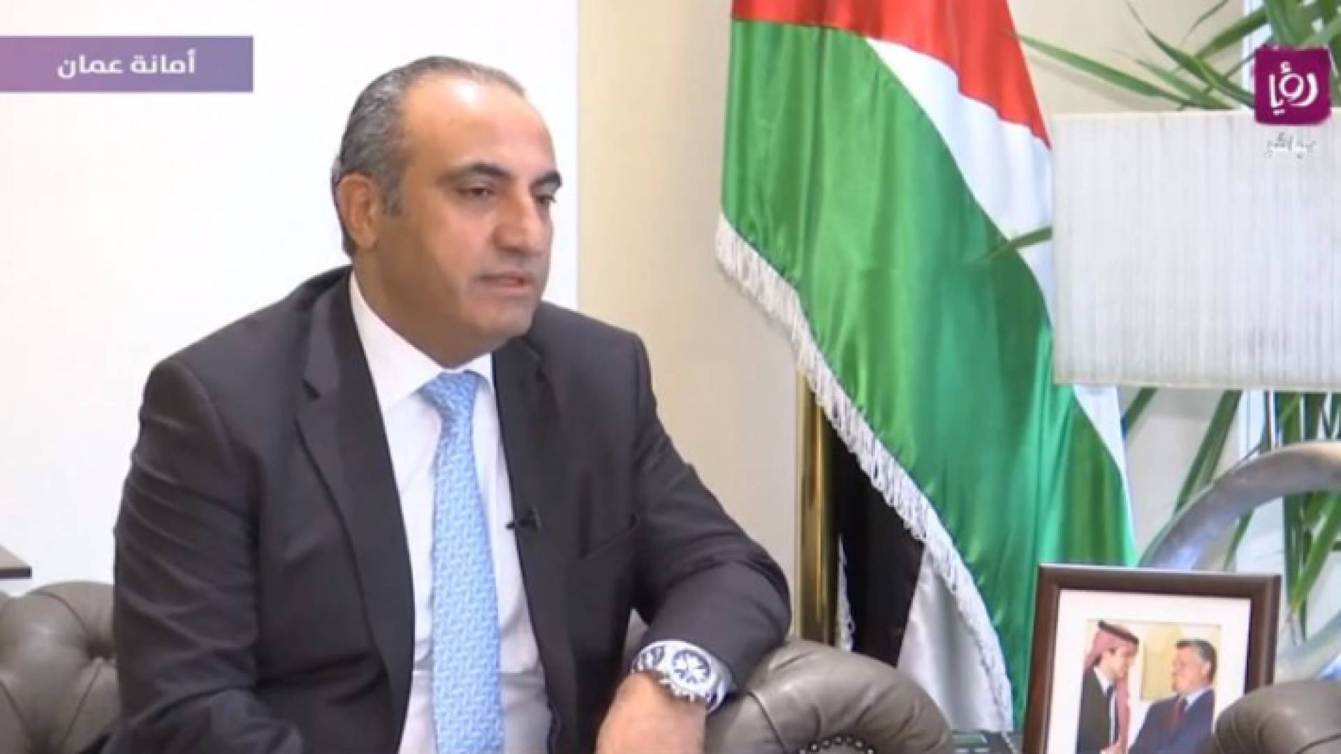 أمين عمان يوسف الشواربة