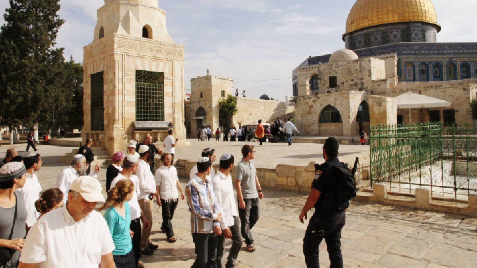 مستوطنون يقتحمون الاقصى - ارشيفية