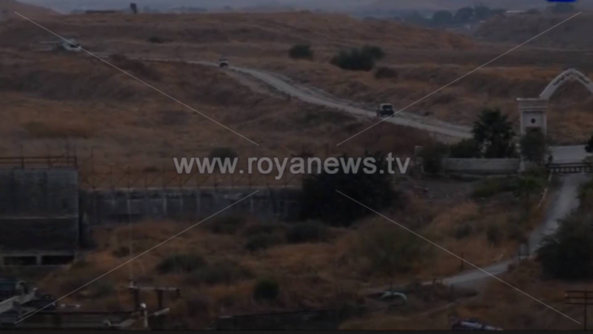 رؤيا ترصد الاجواء في الباقورة عقب عودتها للسيادة الأردنية