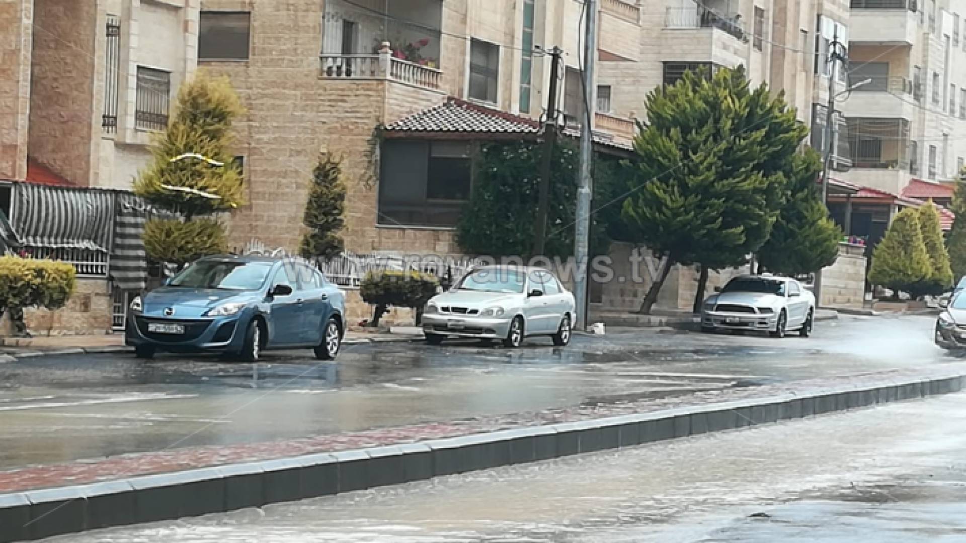 تنبيه من تشكل السيول في أجزاء البادية الجنوبية من الأردن - الصورة أرشيفية