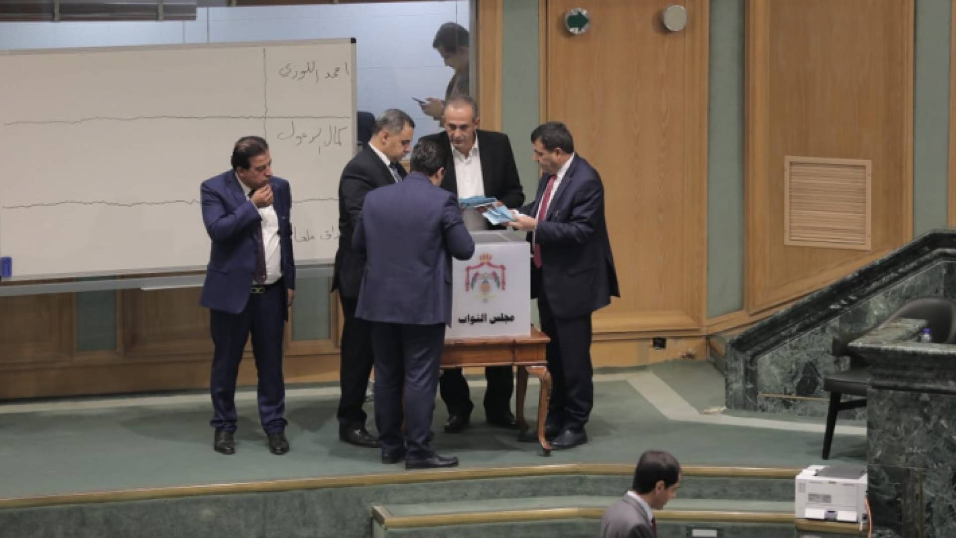 اللوزي نائبا ثانيا لرئيس مجلس النواب