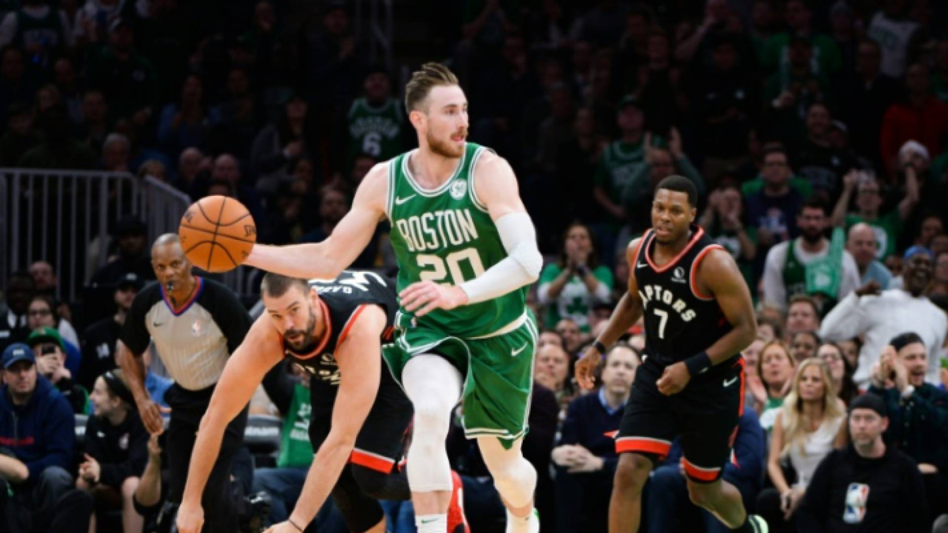 نجم بوسكن سلتيكس غوردون هايوارد