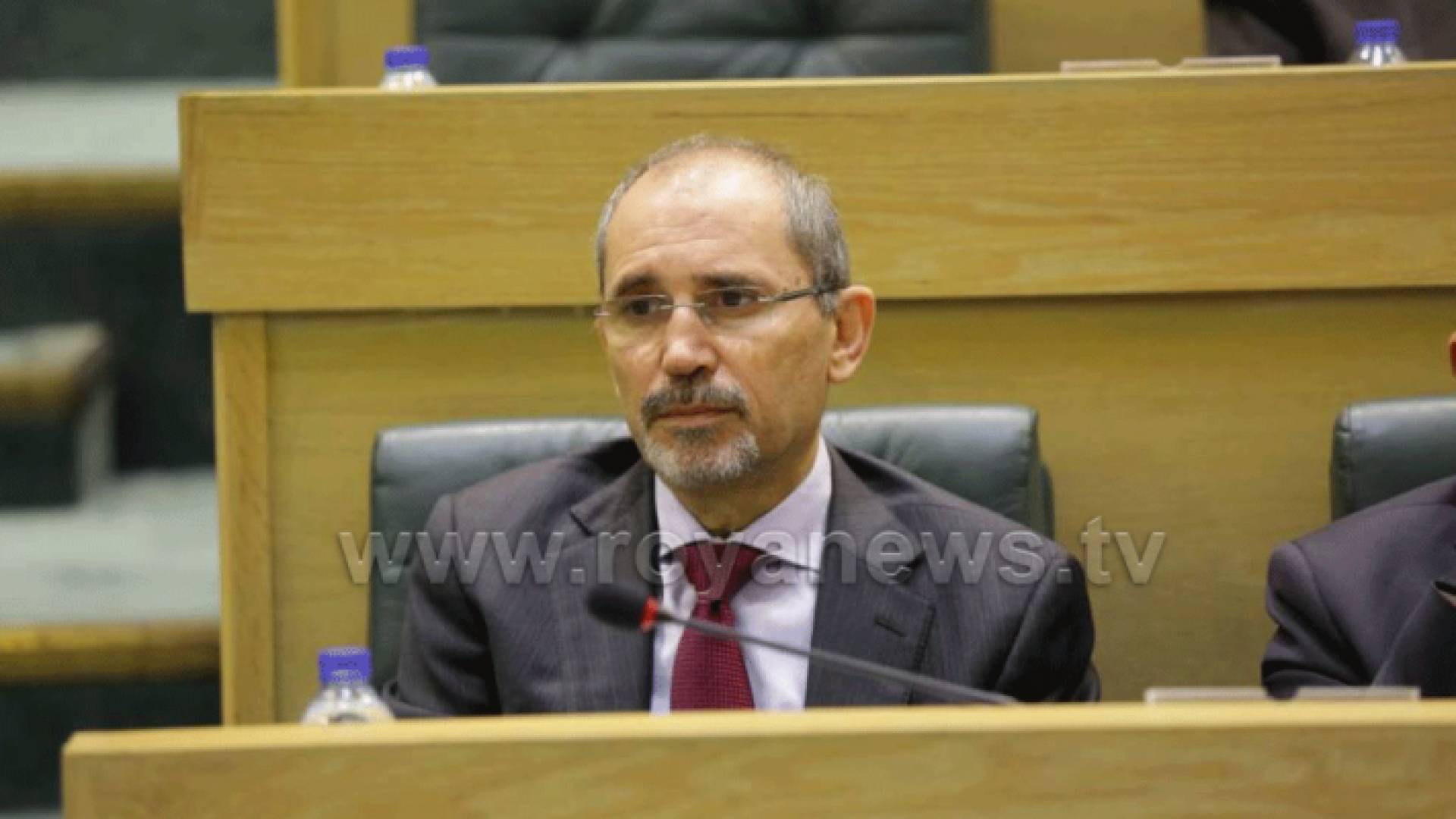 وزير الخارجية أيمن الصفدي