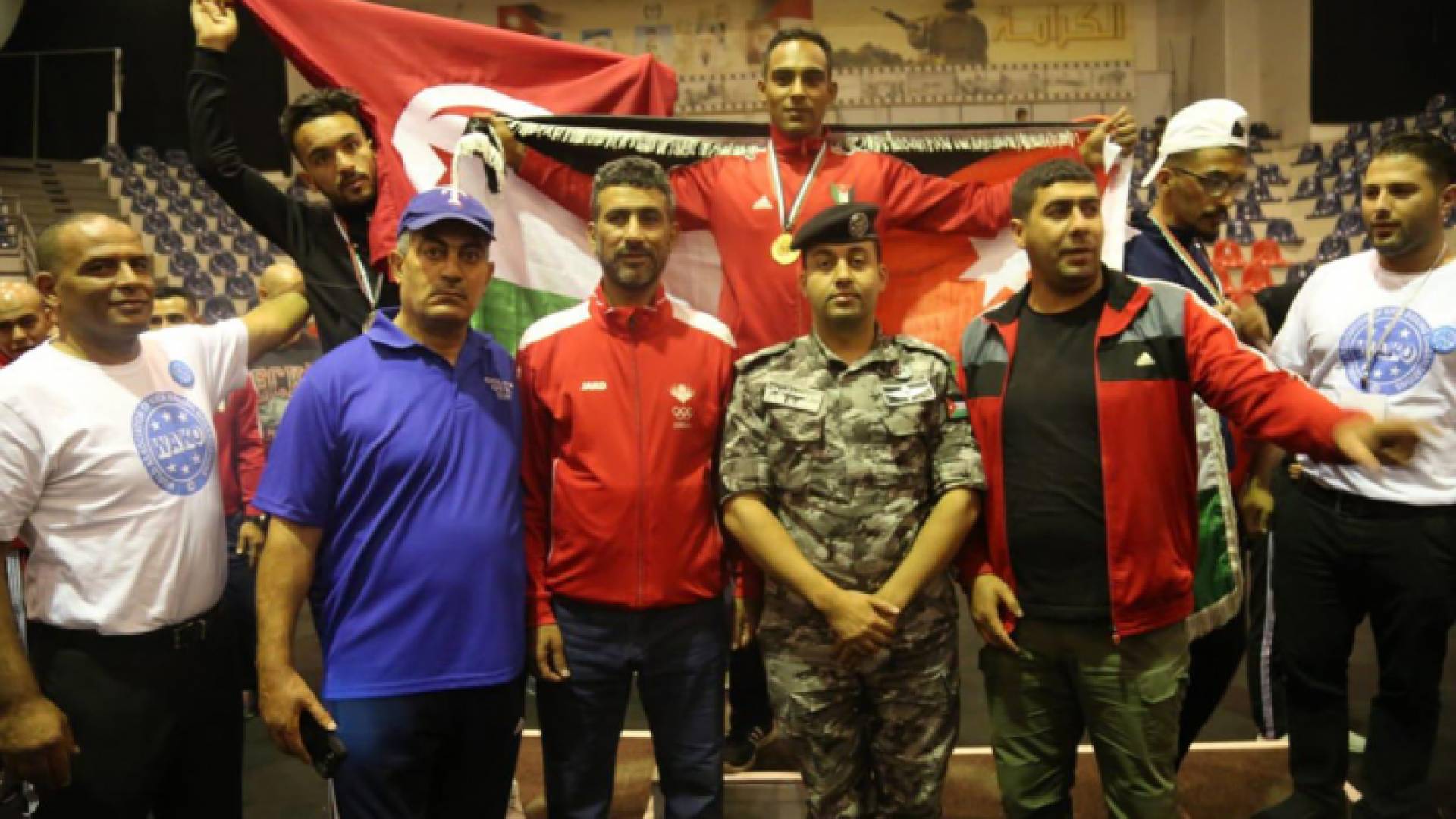 لاعبو الدرك يحصدون الذهب في البطولة العربية للكيك بوكسينغ