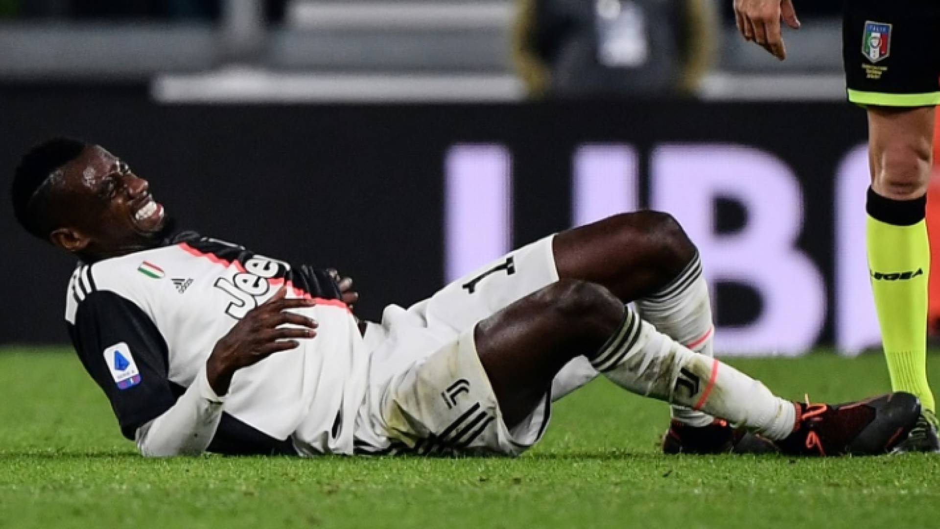 لاعب وسط يوفنتوس الدولي الفرنسي بليز ماتويدي